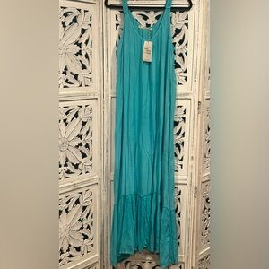Boho maxi dress size S NWT